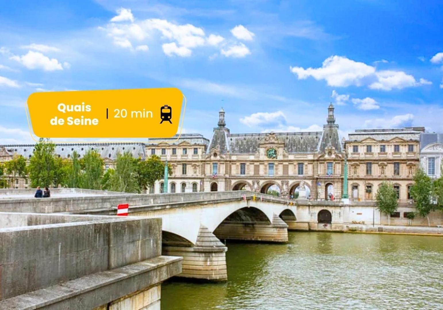 336 Mila Suite - Charming Parisian Apartment Vanves Exterior photo
